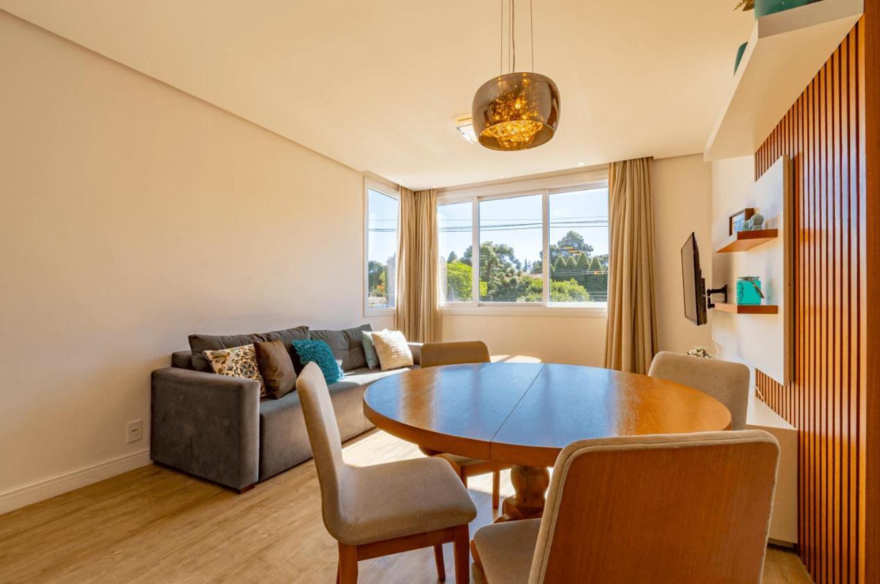 Rosa Edificio Bernhard Wolff Apartamento Gramado